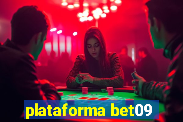 plataforma bet09
